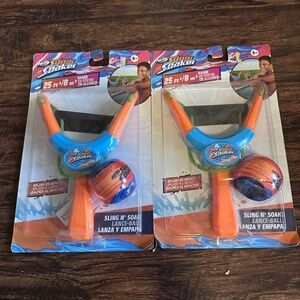 Nerf Super Soaker Sling N' Soak - Orange and Blue